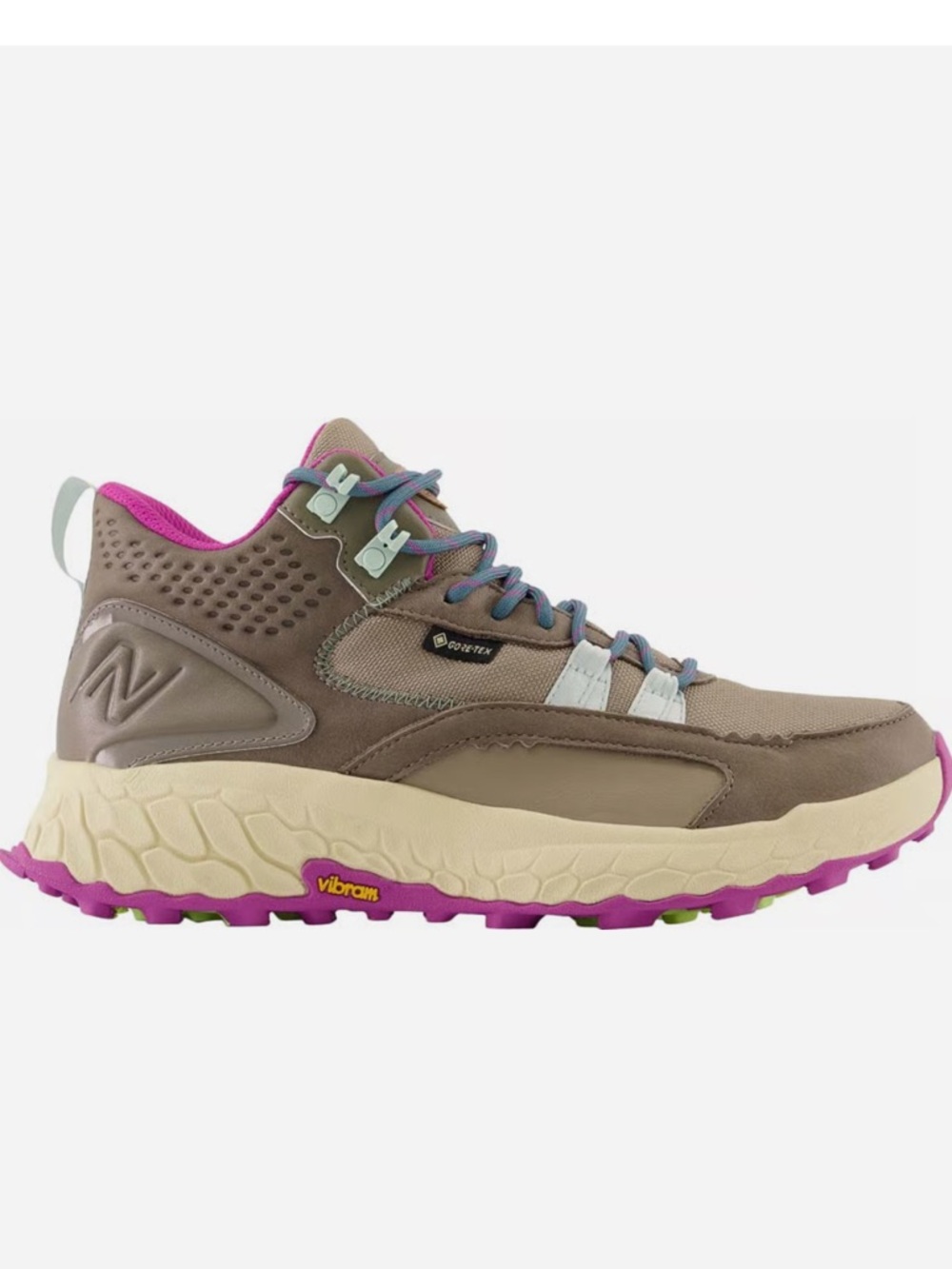 New Balance Women’s Taupe and Pink Trail Sneaker
